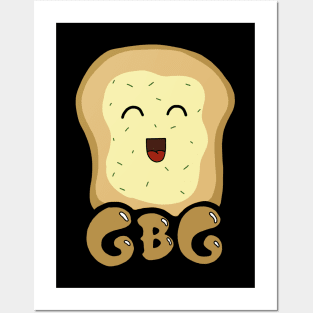 Garlic Bread Gang! Posters and Art